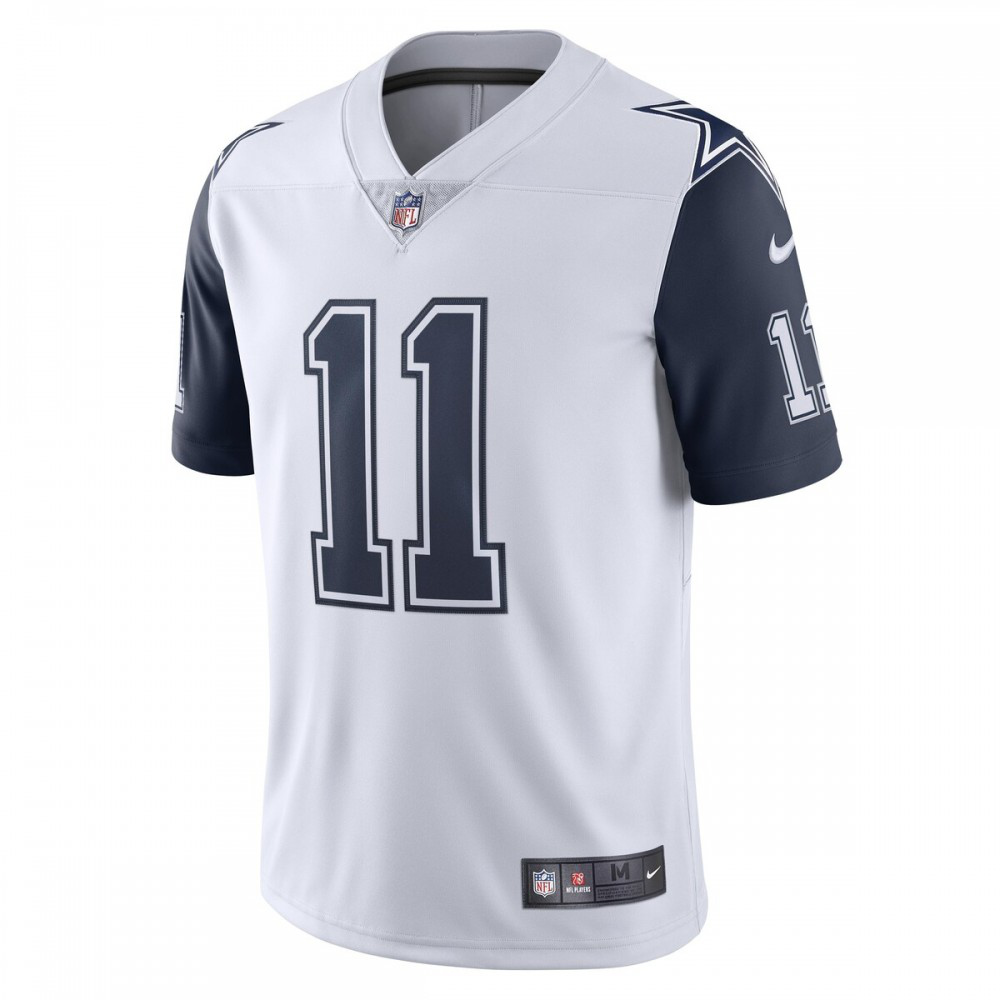 Micah Parsons Dallas Cowboys Nike Alternate 2 Vapor Limited Jersey - White-GridironStore